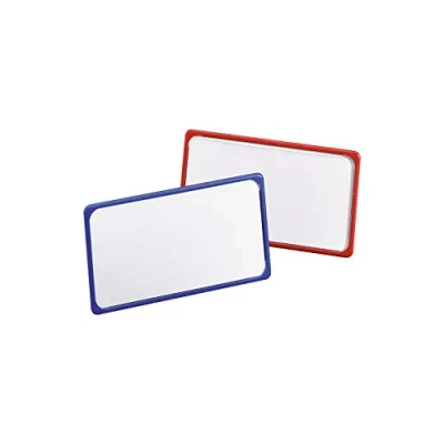Afbeelding van Magnetisch naamplaatje, 8 x 4,5 cm., 10 st.