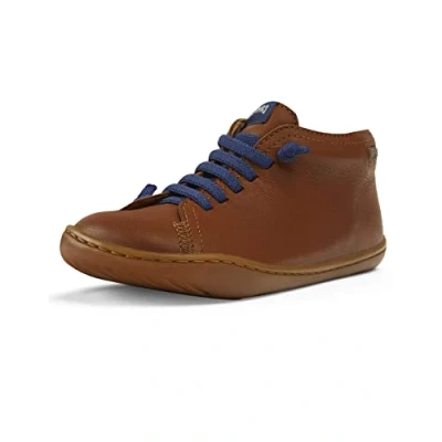 Afbeelding van Camper Peu Cami 90019 Basket Bootie voor jongens, Braun 099, 30 EU