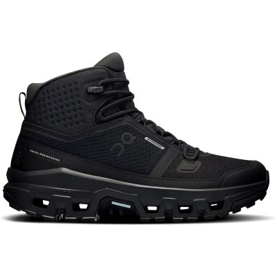 Afbeelding van On Cloudrock Mid 3WF10131043 Wandelschoenen Dames Black EU 37 12 Zwart