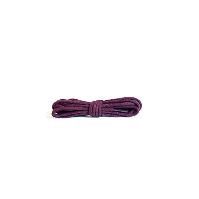 Afbeelding van Kaps Ronde Dunne Veters, Kwaliteit 2Mm Breed 100% Katoenen Schoenveters Voor Casual En Stijlvolle Schoenen, Gemaakt In Europa, 1 paar (90 cm 36 inch 5 to 6 ogen / 26 kastanjebruin)