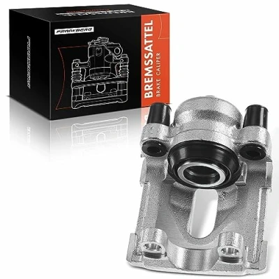 Afbeelding van remklauw zonder drager links achter voor 1 serie E81 E87 Cabriolet E88 Coupe E82 2004 2013 34216768693