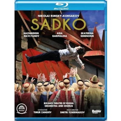 Afbeelding van Aida Garifullina, Nazhmiddin Mavlyanov, Ekaterin Semenchuk Rimski Korsakov: Sadko (Blu ray)