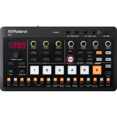 Afbeelding van Roland AIRA Compact P 6 sampler/sequencer
