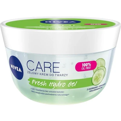 Afbeelding van Care Fresh Hydro Gel Gezichtscrème 100ml