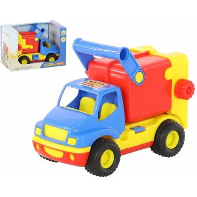 Afbeelding van Wader Vuilniswagen 26 Cm