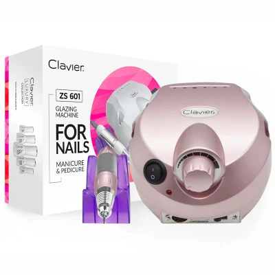 Afbeelding van Clavier Professionele Nagelfreesmachine FX 800 Zwart Rose Goud