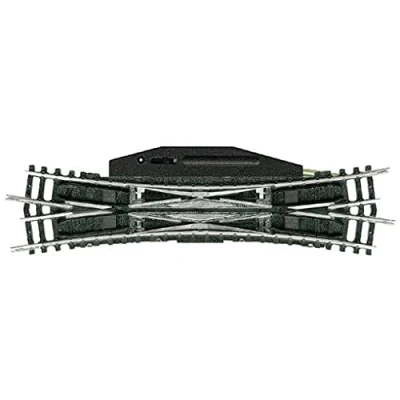 Afbeelding van N Minitrix rails T14960 Engels wissel 129.8 mm 15 362.6 1 stuk(s)