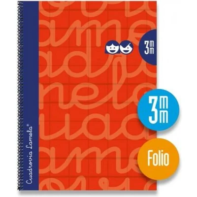 Afbeelding van Schrift Lamela Rood A4 5 Stuks