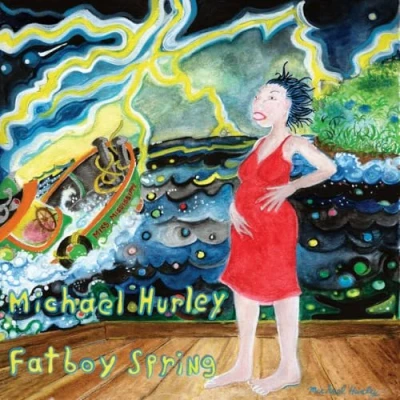 Afbeelding van Michael Hurley Fatboy Spring (LP)