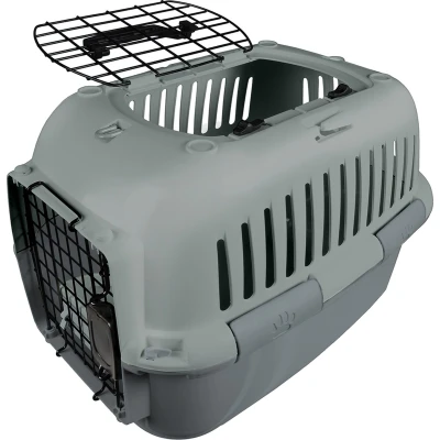 Afbeelding van Ebi Reisbench Hond Transporter Adventurer 60 Serene Edition Xl 57x38x38cm Max. 12kg Grijs 1st