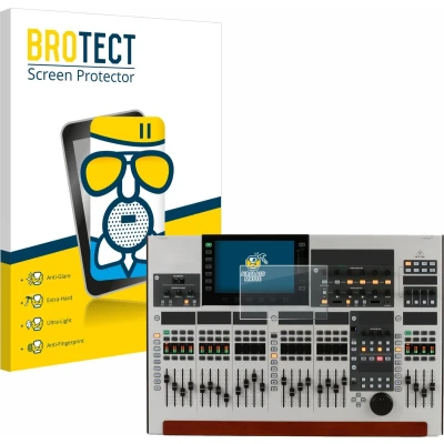 Afbeelding van BROTECT Screenprotector voor Behringer Wing Folie Beschermfolie Beschermglas matte