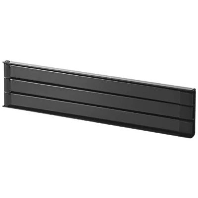 Afbeelding van Yamazaki Vaatdoekhouder Tower Magnetisch Met 3 Haken Zwart 24x1x6cm