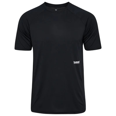 Afbeelding van Hummel Pulse Workout SS Sport Tshirt, Heren, Maat: XXL, Black