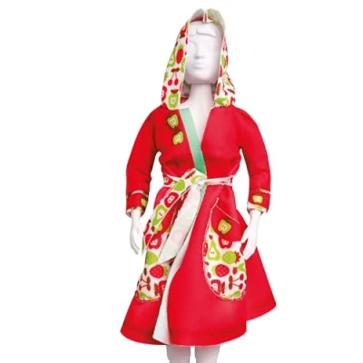 Afbeelding van Making Couture Outfit kit Fanny Apples Dress YourDoll PN 0164665
