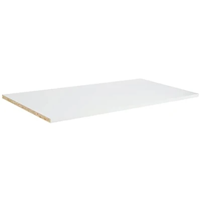 Afbeelding van Stella Trading Set van 2 inlegplanken, kledingkast wit, passend bij de draaideurkast BASE, 77,8 x 1,5 39,5 cm (B/H/D)