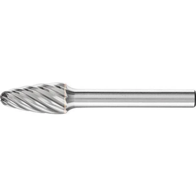 Afbeelding van Freesstift HM RBF 1225 RVS 6mm 12x25mm Pferd