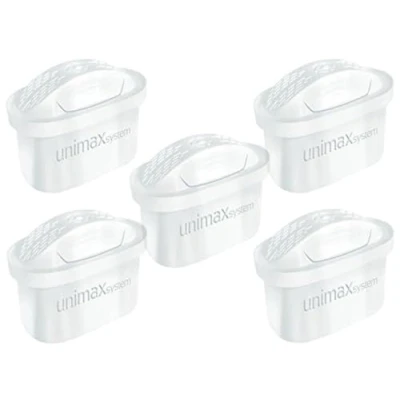 Afbeelding van Pack of 5 Universal Water Filter Cartridges to fit Brita Maxtra Jugs