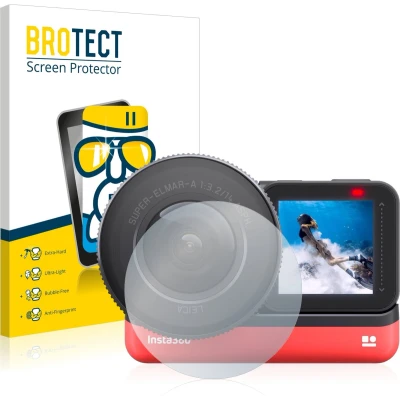 Afbeelding van BROTECT Screenprotector voor Insta360 One R 1 Inch Edition Dual Lens 360 Mod (Lens) Folie Beschermfolie Beschermglas transparant
