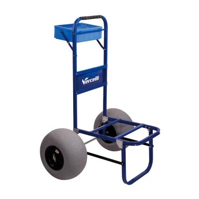 Afbeelding van Vercelli Surfcasting Working Station Trolley Transportkar