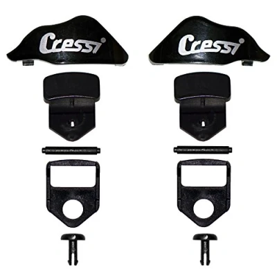 Afbeelding van Cressi Focus Buckles Gespen voor duikmasker/Snorkelmasker
