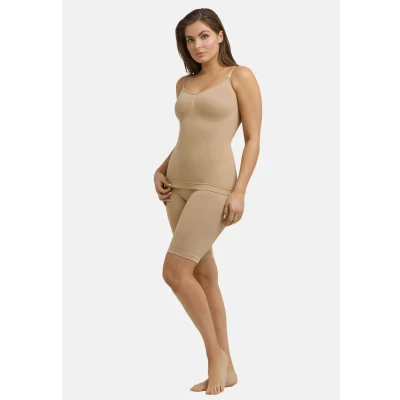 Afbeelding van Falke Hemd, Dames, Maat: XL, Camel