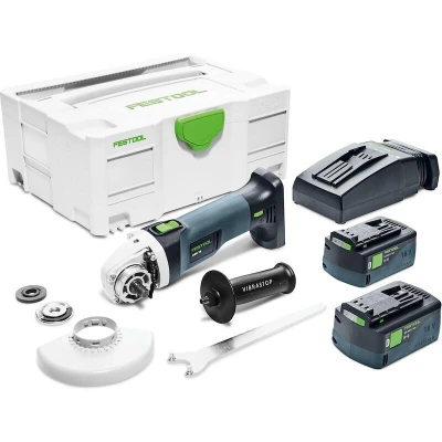 Afbeelding van Festool Accu haakse slijper AGC 18 125 5,0 EBI Plus 577700