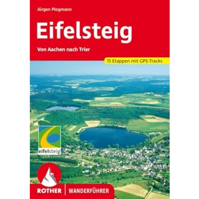 Afbeelding van Eifelsteig: Von Aachen nach Trier. 15 Etappen. Mit GPS Tracks