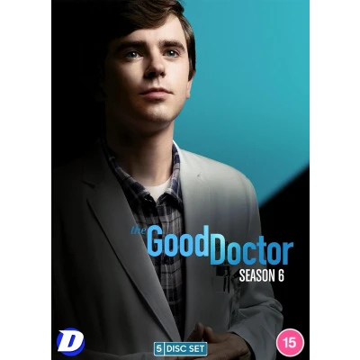 Afbeelding van The Good Doctor Seizoen 6 DVD Import zonder NL OT