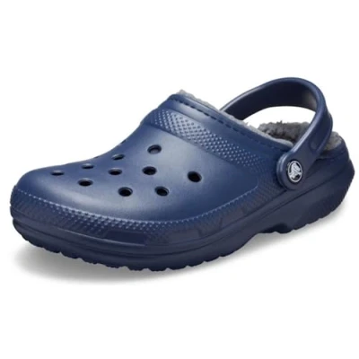 Afbeelding van Crocs Classic Lined Clog uniseks volwassene Klompen , Mint Durabuck Mesh 36/37 EU