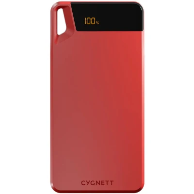 Afbeelding van Cygnett Triple USB / C Powerbank 20.000 mAh 15W Rood