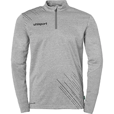 Afbeelding van Uhlsport Score 26 Ziptop Kinderen Donkergrijs Gemeleerd / Zwart Maat: 128