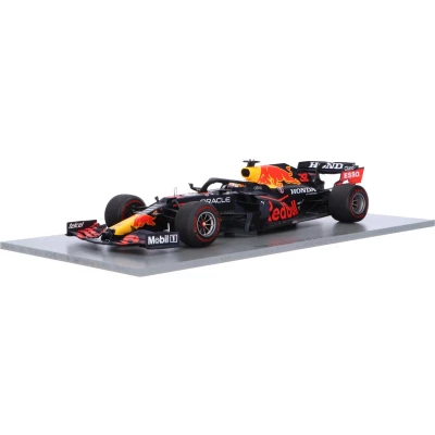Afbeelding van Red Bull Racing RB16B Spark Modelauto 1:18 2021 Max Verstappen Honda 18S593
