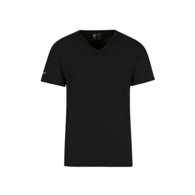 Afbeelding van TRIGEMA T shirt V van 100% bio katoen (kbA) (1 delig)