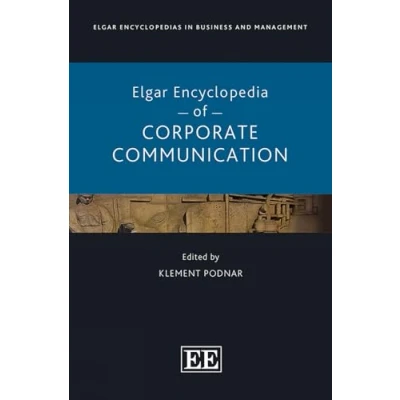 Afbeelding van Elgar Encyclopedia of Corporate Communication