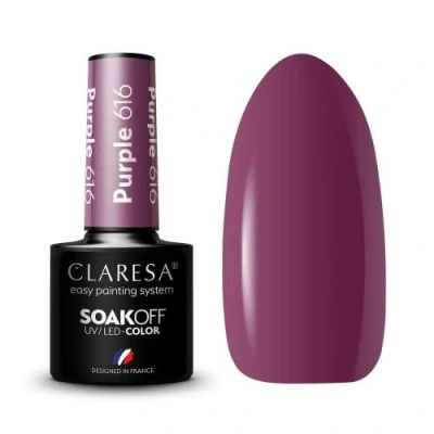 Afbeelding van CLARESA gellak PAARS 616 5g