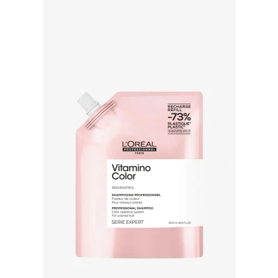 Afbeelding van L’Oréal Professionnel Vitamino Color Shampoo Refill voor gekleurd haar 500 ml
