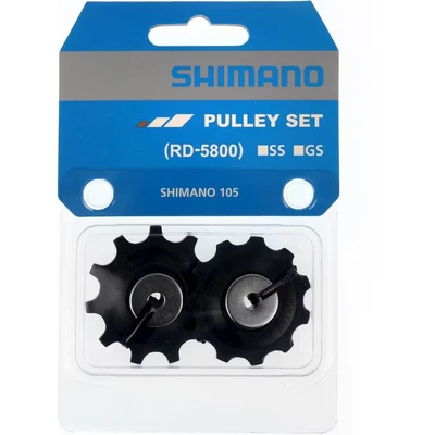 Afbeelding van Shimano Derailleurwielset 11 speed 105 RD 5800 GS (voor lange kooi)