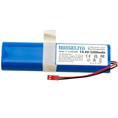 Afbeelding van Vervangende accu voor Medion MD 18500, 18501, 18600 stofzuiger thuisrobot 14,4 V 3500 mAh Li Ion