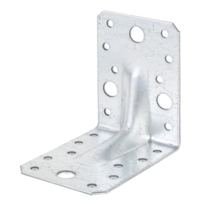 Afbeelding van Alberts 341879 Zware hoekverbinding sendzimir verzinkt 90 x 65 mm set van 25