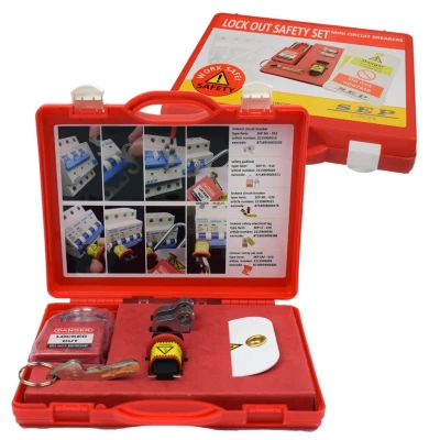 Afbeelding van SEP Lock out Safety Set
