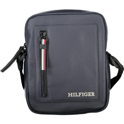 Afbeelding van Tommy Hilfiger schoudertas TH Pique donkerblauw