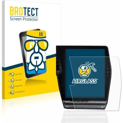 Afbeelding van BROTECT Screenprotector voor Renault Megane E Tech openR Link 12&quot; Folie Beschermfolie Beschermglas transparant