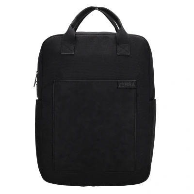 Afbeelding van Zebra Trends Ingrid backpack black Laptoptas