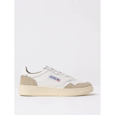 Afbeelding van Low Top Leather Upper Casual Lace Up Sneakers Wo White 1