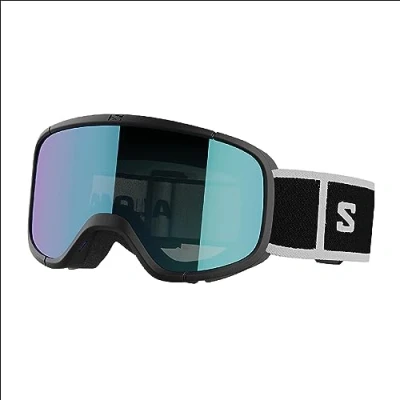 Afbeelding van Salomon Lumi Kids Goggles Ski Snowboarden, Kindvriendelijke pasvorm en comfort, vermoeidheid verblinding van de ogen, duurzaamheid, zwart, één maat
