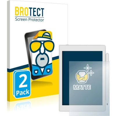 Afbeelding van BROTECT Screenprotector voor Onyx Boox Nova Air 2 Folie Beschermfolie matte (2 Stuks)