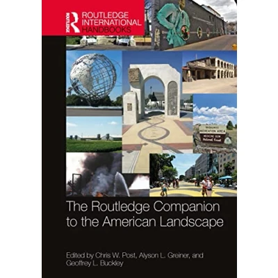 Afbeelding van the Routledge Companion to American Landscape