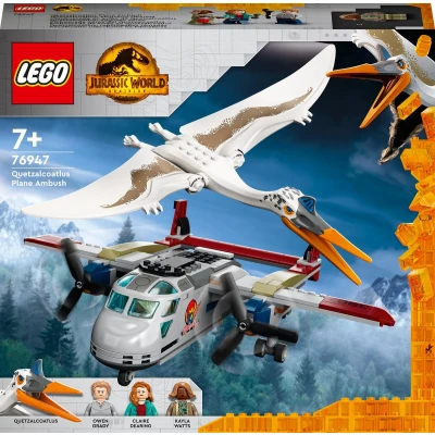 Afbeelding van Lego 76947 Jurassic World Quetzalcoatlus Vliegtuighinderlaag