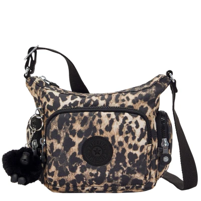 Afbeelding van Kipling Gabbie Schoudertas, Dames, Maat: One Size, Wild leopard