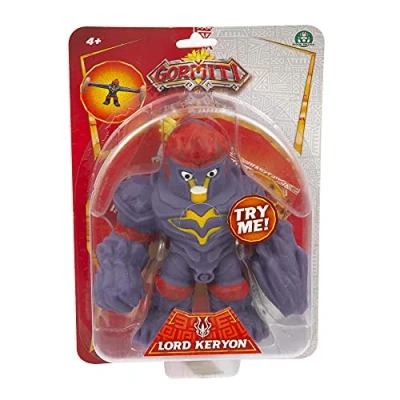 Afbeelding van GORMITI Uitbreidbare figuren, Alfa Lord Keryon, met stretchfunctie, tot 3 keer hun grootte uittrekbaar, voor kinderen vanaf 4 jaar, Giochi Preziosi, GRA42200, meerkleurig